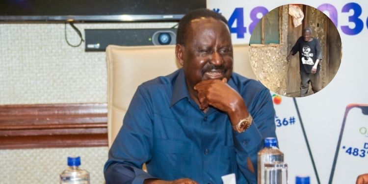 Raila Knew His Time Was Up,Dennis Onyango Reveals What The Odm Leader Told Him Last