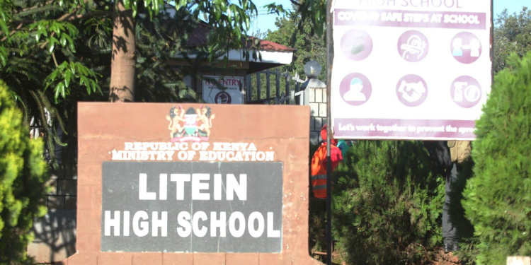 Litein Boys High School