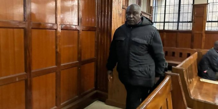 Court Rules On Mp Orero'S Driver After Being Unmasked By Larry Madowo Court Rules On Mp Peter Orero'S Driver After Larry Madowo Incident