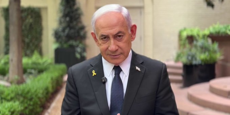 Netanyahu Links Jerusalem Church Restrictions To Iranian Missile Threats