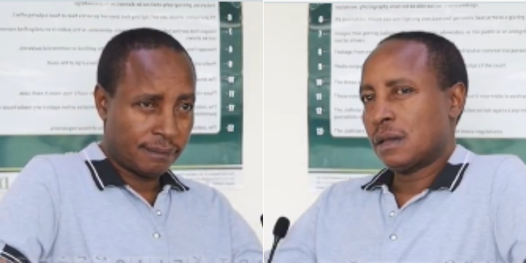 Former County Official Who Testified In Mike Sonko'S Case Found Dead A Screengrab Of Former Nairobi County Information Communication Technology Executive Committee Member Newton Munene Giving A Testimony In Court On October 6, 2025.