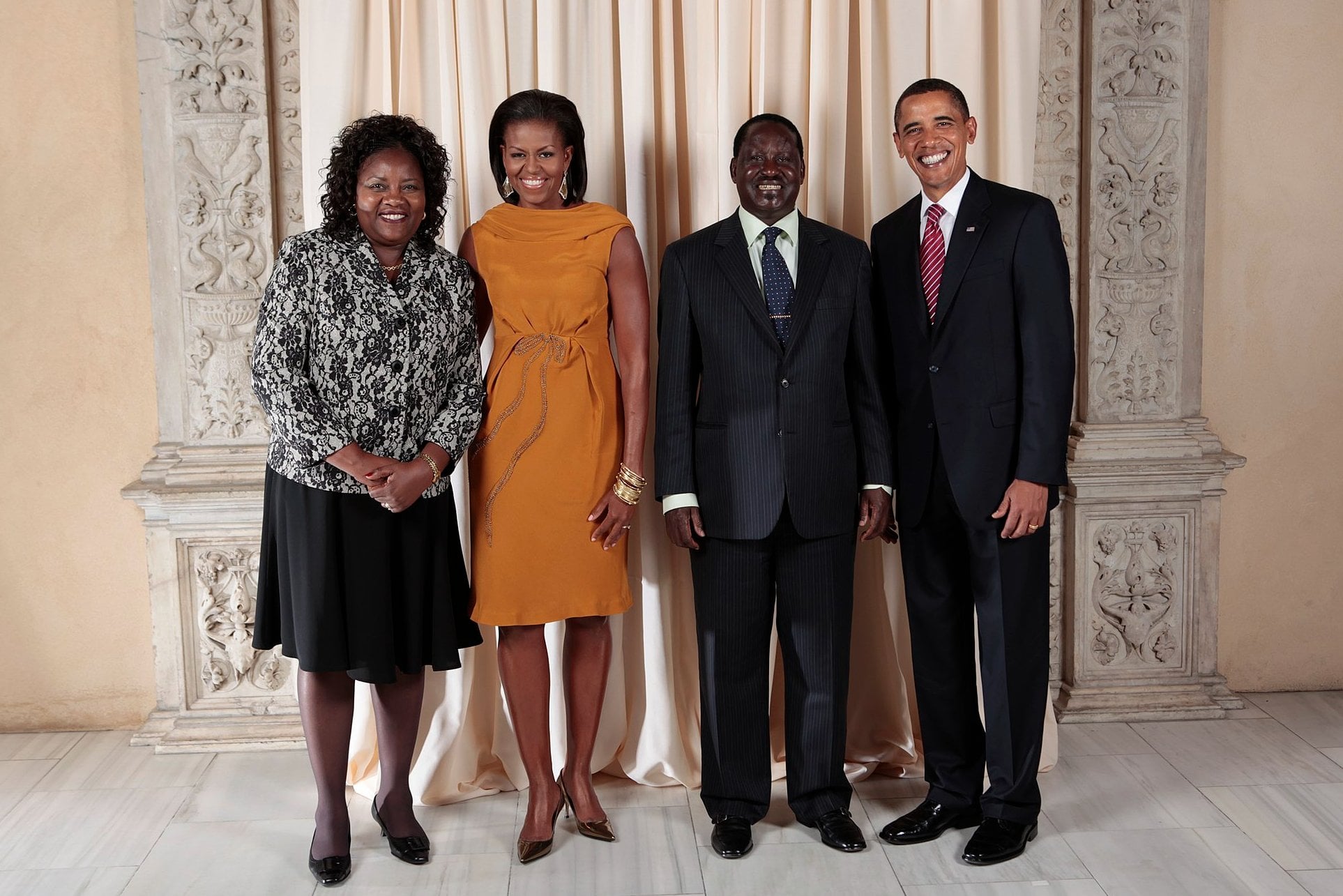 Former Us President Barack Obama Mourns Raila Odinga After Pressure From Kenyans