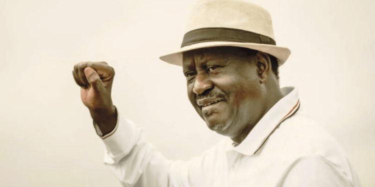 Raila Odinga