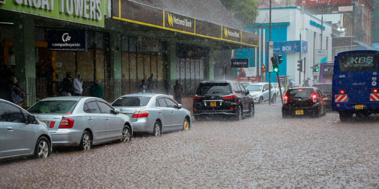 Kenya Met Names Nairobi And Other Areas To Experience Rainfall During The Weekend And First Week Of December