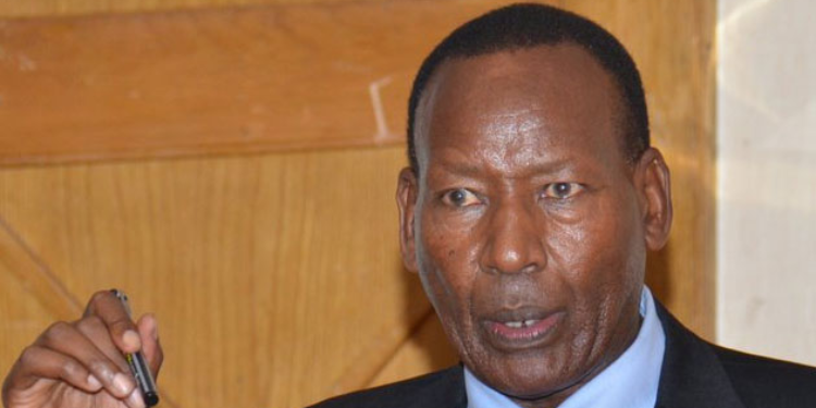 Joseph Nkaissery Unclaimed Assets Being Held By Safaricom And National Bank
