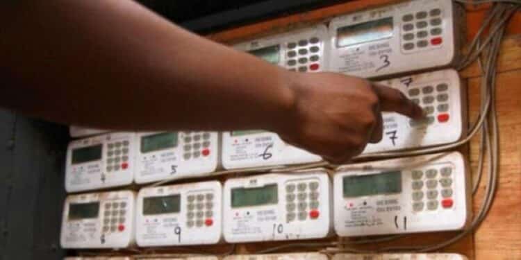 Kenya Power Meters Mounted On A Building'S Wall. Photo/Money 254