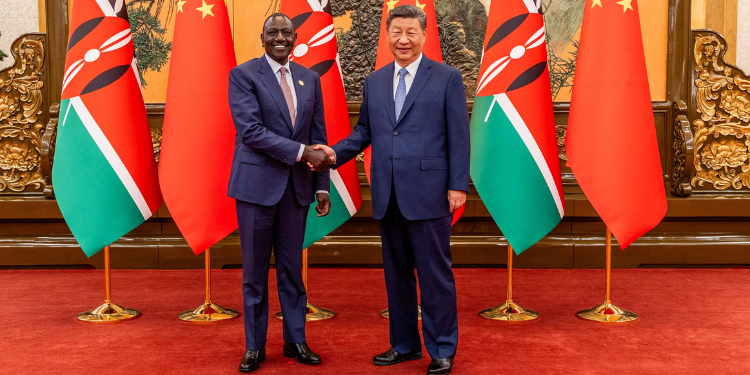 Kenya Starts Exporting Goods To China Under New Zero-Tariff Regime In 2022 And 2023, Kenya Imported Goods From China Valued At Usd 3.84 Billion, With The Figure Increasing In 2024 To Usd 4.31 Billion.