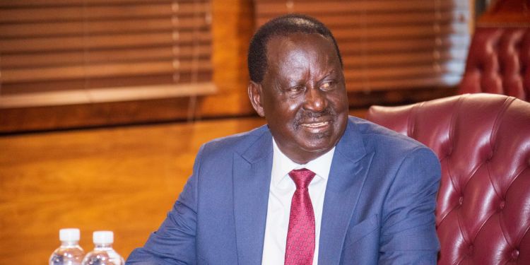 Raila Odinga Was Accompanied By Family To India Contrary To Claims He Was Alone