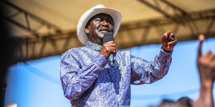 Raila Odinga'S Heartfelt Farewell To Football Fans At 80