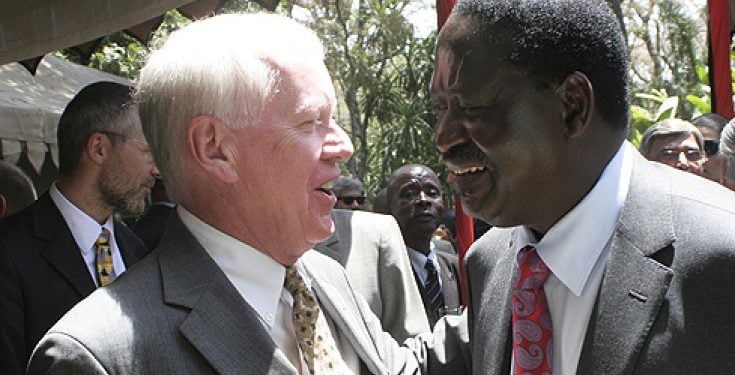 Former U.s Ambassador To Kenya Michael Ranneberger Recalls Raila-Kibaki Power Deal Michael Ranneberger Eulogizes Raila Recalls 2007 Post-Election Violence