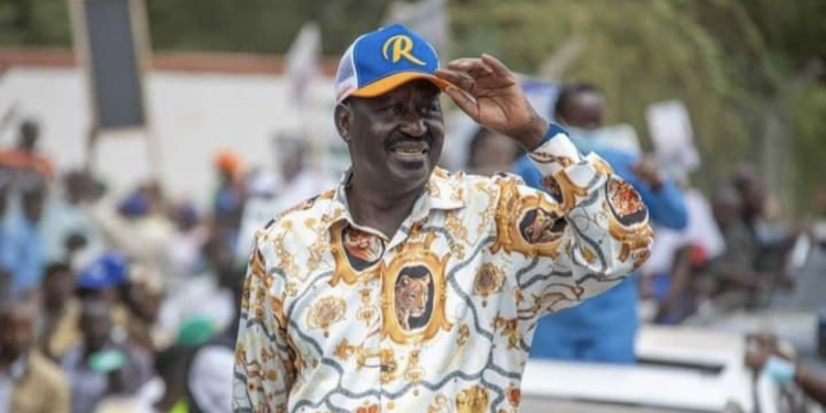 Dp Kindiki Reveals When Raila Will Be Buried