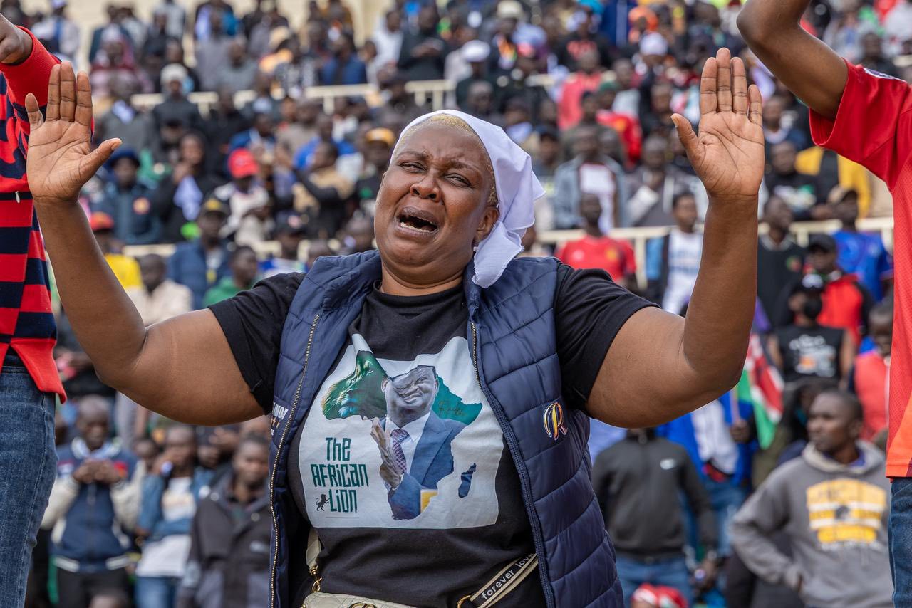 Obama Mourned Raila Odinga More Than Three Days After His Death.