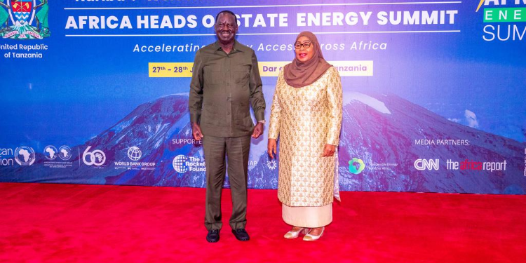 World Leaders Mourn Raila Odinga