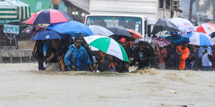 Kenya Met Issues Heavy Rainfall Alert That Could Affect 13 Counties From December 27 To December 30