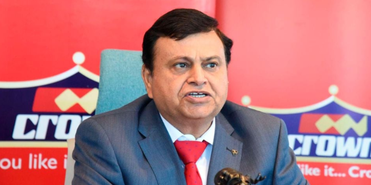 Crown Paints Appoints New Ceo Crown Paints Appoints Mustafa Turra As New Group Ceo