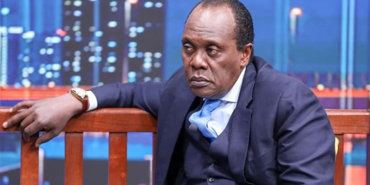 Renowned Media Personality And Tv News Anchor Jeff Koinange Photo/Jeff Koinange