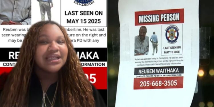Calera Police Intensify Search For Kenyan Grandfather Missing For 5 Months