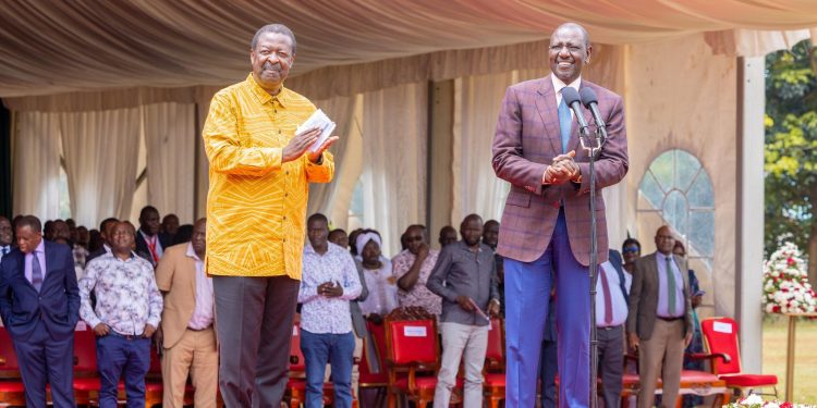 Why Mudavadi Fears Being Replaced In Ruto’s Cabinet Soon Why Mudavadi Fears Being Replaced In Ruto’s Cabinet Soon