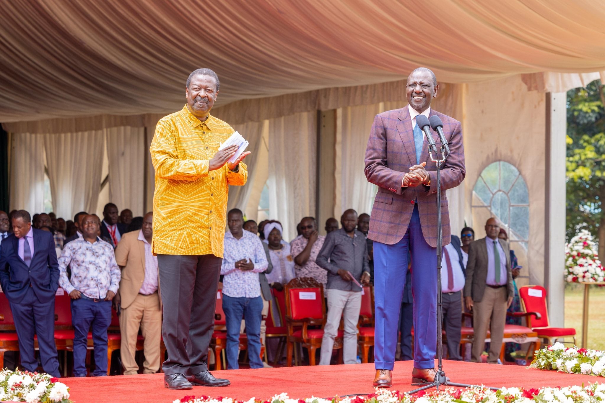 Why Mudavadi Fears Being Replaced In Ruto’s Cabinet Soon