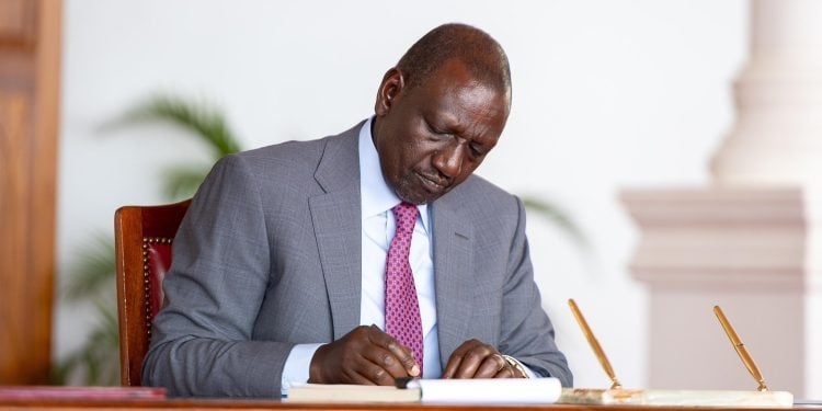 Ruto, Css Make Fresh Appointments In Latest Govt Changes Referendum Bill 2026. Why President William Ruto Should Include Mental Health Component In Drug Abuse War