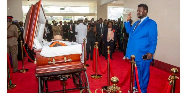 Details Of Oketch Salah, Raila&Amp;Apos;S Personal Doctor