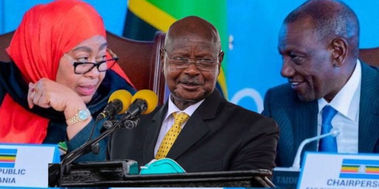 Samia Suluhu Of Tanzania And Uganda'S Yoweri Museveni Set For Presidential Elections