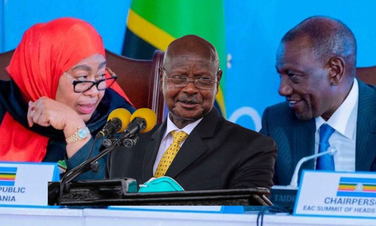 Samia Suluhu Of Tanzania And Uganda'S Yoweri Museveni Set For Presidential Elections