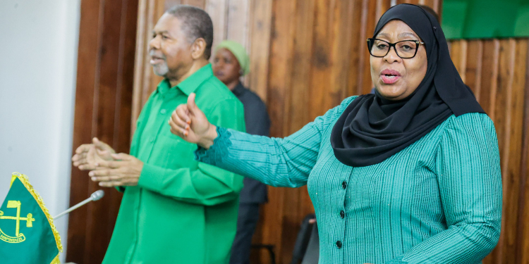How Samia Suluhu Became Tanzania’s Only Presidential Candidate