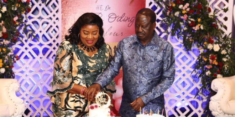 Ida Odinga Shares Heartfelt Tribute To Raila During Unep Vetting