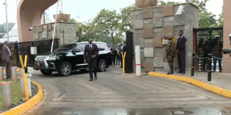 Raila'S Body To Be Taken To Nyayo Stadium For Funeral Service And Body Viewing