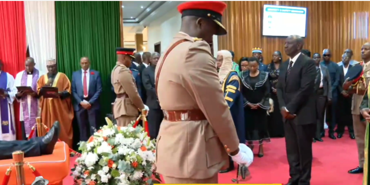 Raila'S Body To Be Taken To Nyayo Stadium For Funeral Service And Body Viewing