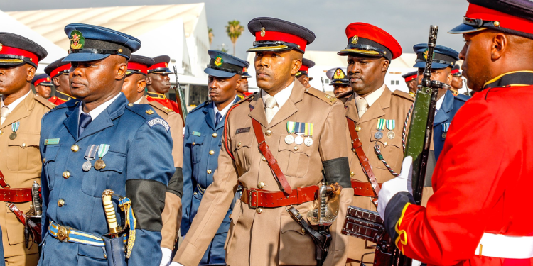 Live Updates: Police Lob Teargas At Kasarani Stadium To Control Crowd Raila Body At Jkia, Parliament Public Viewing And Lee Funeral Home