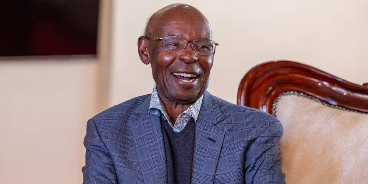 Cak Slaps Sk Macharia'S Directline Assurance With Ksh 85 Million Fine For Abusing Power A Photo Of Sk Macharia, Owner Of Royal Media Services (Rms). Photo/Citizen