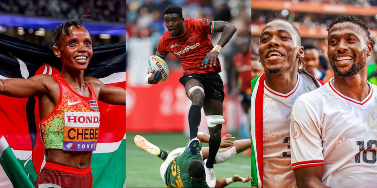How Kenya’s Sports Heroes Redefined Greatness In 2025
