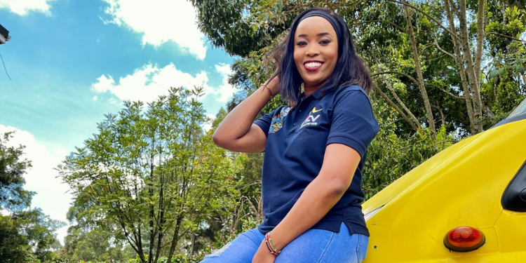 Ntv Presenter Reunites With Her Biological Father At Her Mother’s Funeral