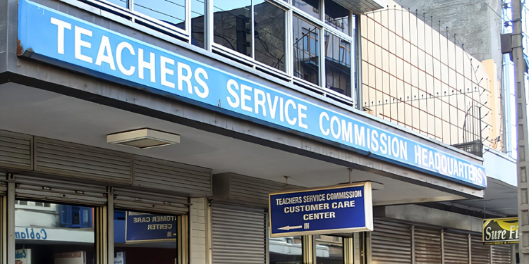 A Photo Of The Teachers Service Commission (Tsc) Building. Photo/Tsc