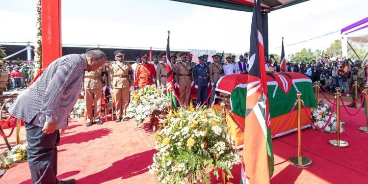 A Tribute To Raila Odinga: The Hero, The Strategist, And The Contradiction Raila Odinga Died On October 19 In India. He Was Aged 80.
