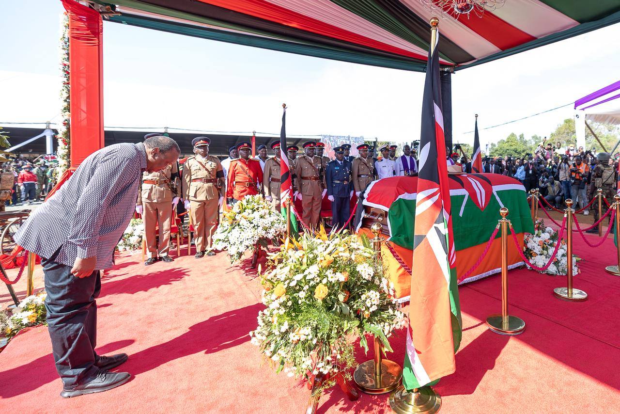 Raila Odinga Died On October 19 In India. He Was Aged 80.