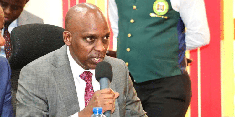 Communications Authority Of Kenya Ceo David Mugonyi. Photo/Ca