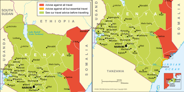 Uk Issues Urgent Travel Advisory For Its Citizens In Kenya After Raila Death