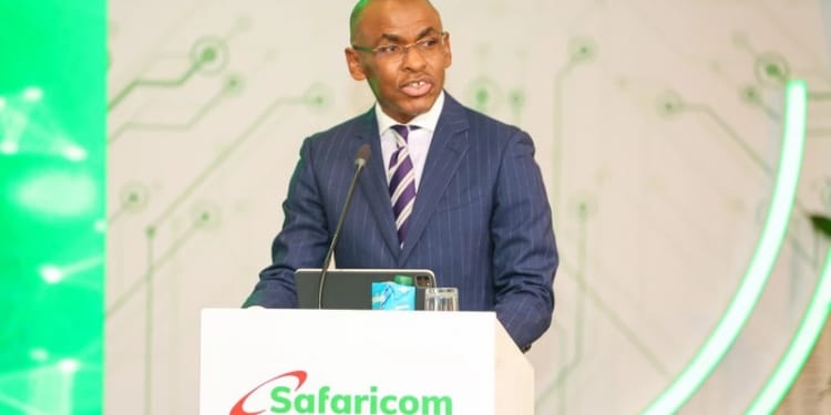 Safaricom Informs Customers Of 8-Hour Internet Service Interruption Safaricom Ceo Dr. Peter Ndegwa. Photo/Safaricom.