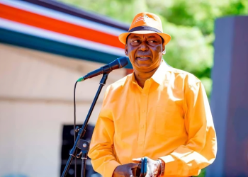 Odm Candidate In Magarini Parliamentary By-Election Harrison Kombe.