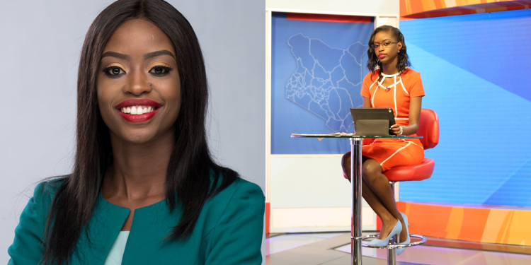 Ashley Mazuri Exits Ktn After 10 Years A Photo Collage Of Ex-Ktn Journalist Ashley Mazuri Photo/Ktn