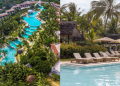A Photo Collage Showcasing The Stunning Exterior Views Of Swahili Beach Resort. Photo/Swahili Beach Resort
