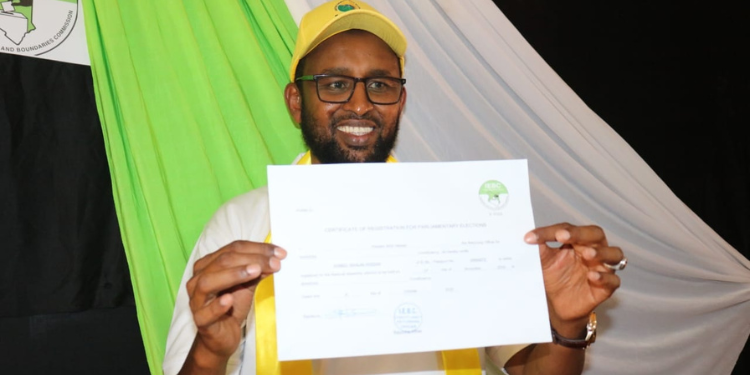 Ahmed Maalim Hassan: Profile Of Newly Elected Banissa Mp A Photo Of Banissa Mp Ahmed Maalim Hassan Photo/Uda