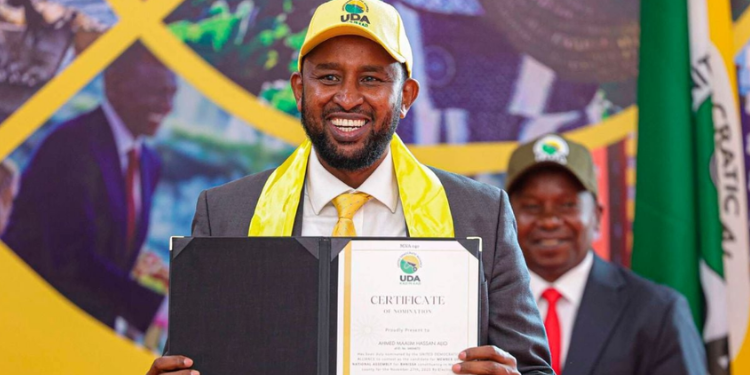 Ahmed Maalim Hassan: Profile Of Newly Elected Banissa Mp Uda Diehards Push Wheelbarrow For 250Km To Nairobi