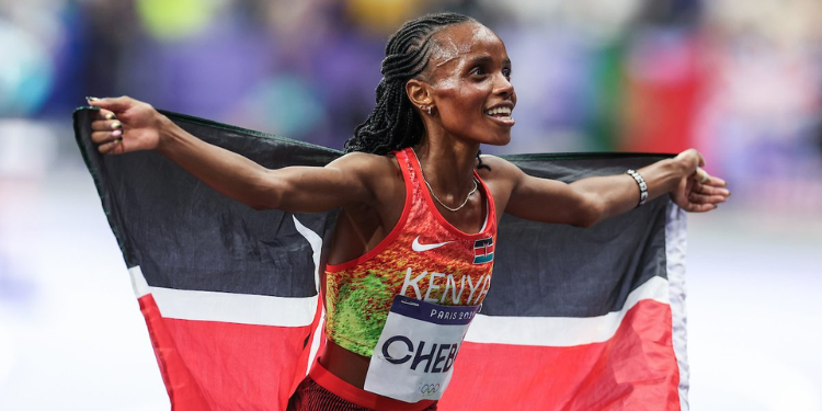 University To Honor Beatrice Chebet In A Special Way University To Honor Beatrice Chebet In A Special Way