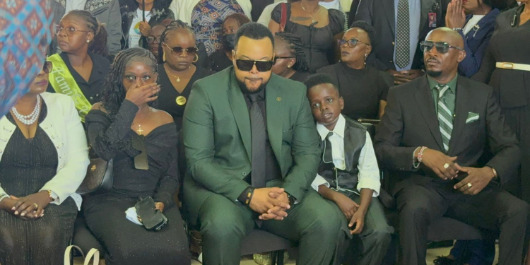 Betty Bayo'S Daughter Sky, Pastor Kanyari, And Husband Tash Pay Emotional Tribute – Here’s What They Said A Photo Of Betty Bayo’s Daughter Sky And Husband Tash Photo/Mc Goodluck