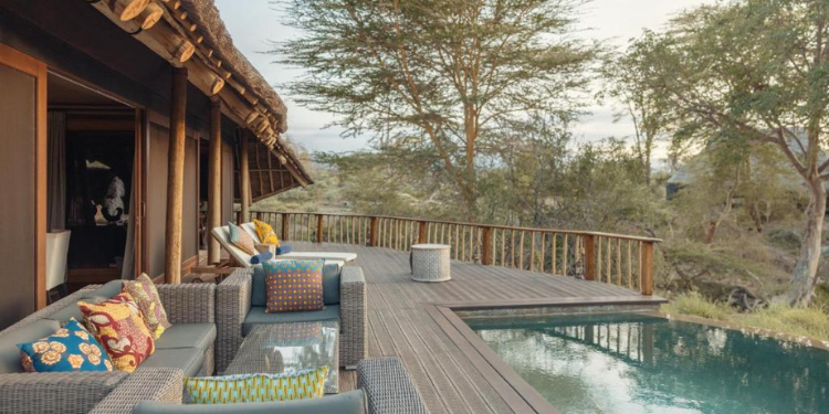Kenya’s Hidden Gem: Finch Hattons In Tsavo National Park Selected For Richard Branson’s Virgin Edition 25-Night Suite Escape A Photo Of Finch Hattons In Tsavo National Park Photo/Bookings Hotels