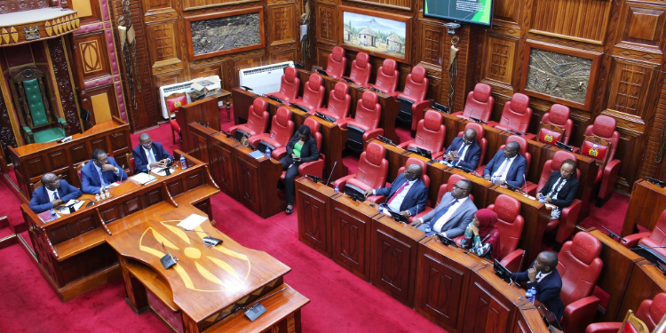 A Photo Of Kenya And Nigerian Lawmakers During Anti-Graft Meeting Held At Parliament On November 6, 2025 Photo/Parliament